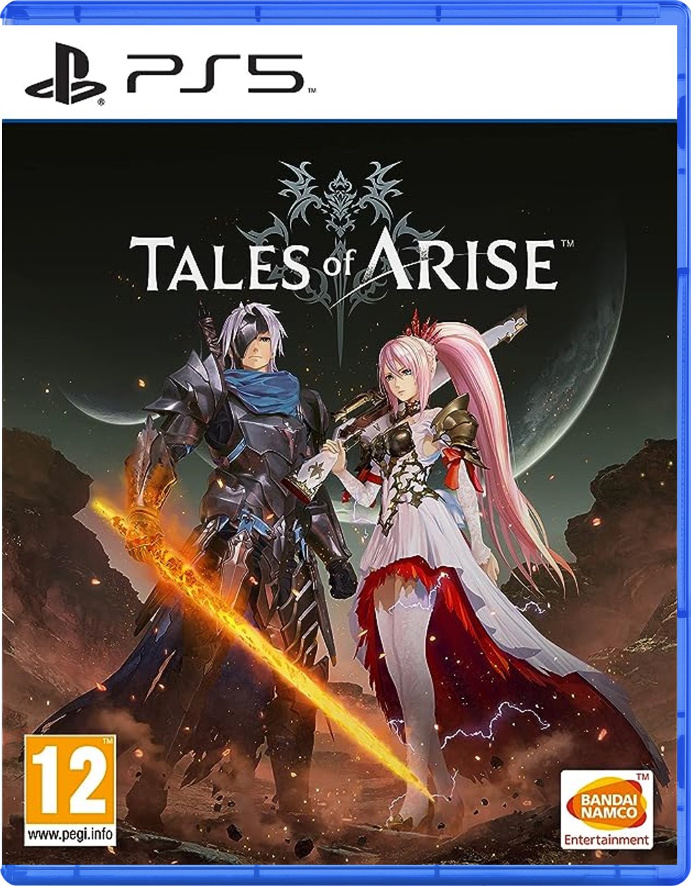 Tales of Arise - Playstation 5 Games