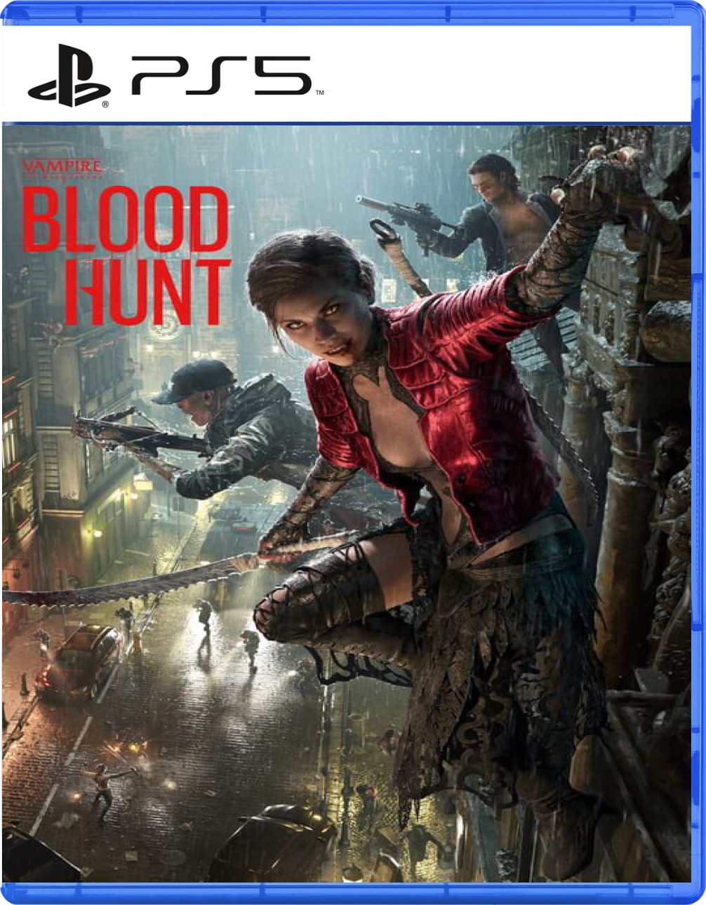 Vampire: The Masquerade - Bloodhunt - Playstation 5 Games