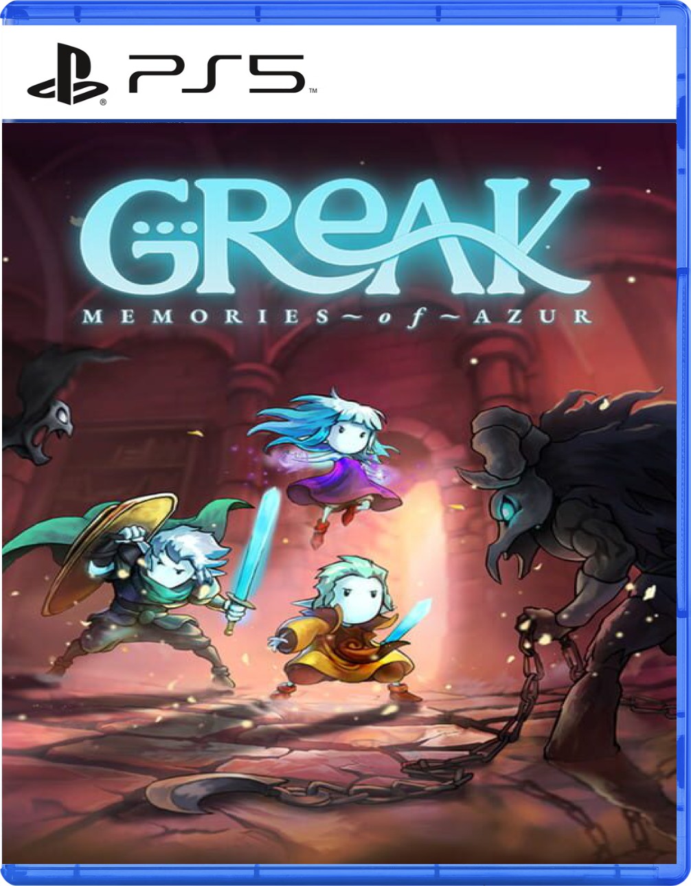 Greak: Memories of Azur - Playstation 5 Games