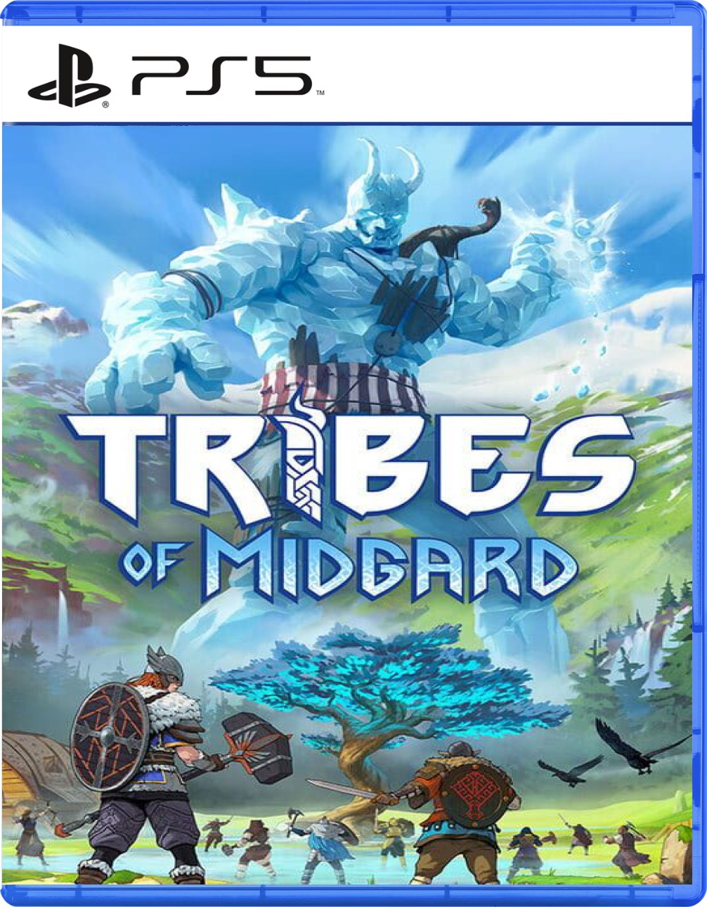 Tribes of Midgard - Playstation 5 Games