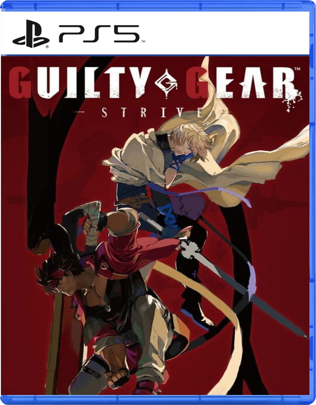 Guilty Gear: Strive - Playstation 5 Games