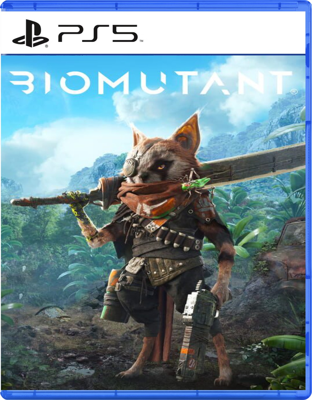 Biomutant - Playstation 5 Games