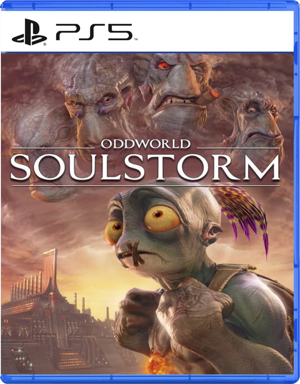 Oddworld: Soulstorm - Playstation 5 Games