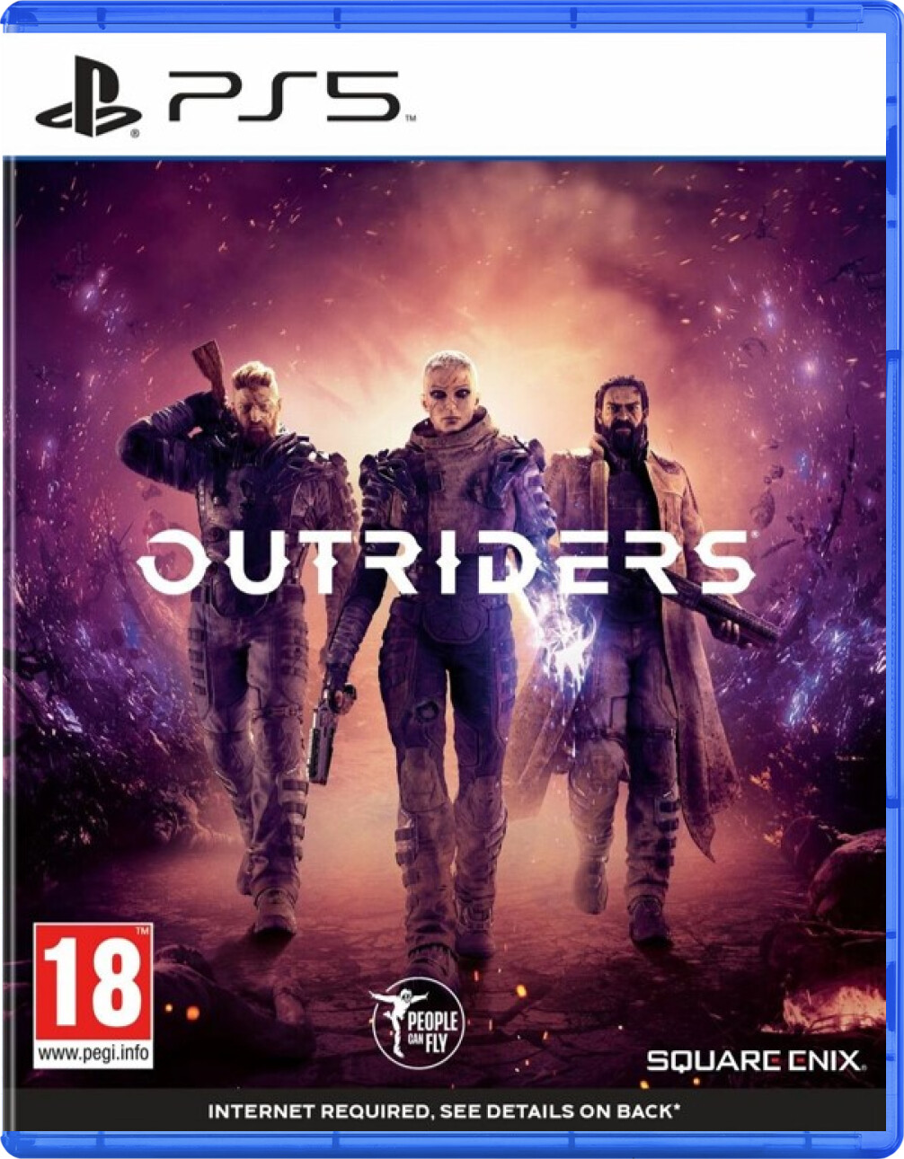 Outriders - Playstation 5 Games