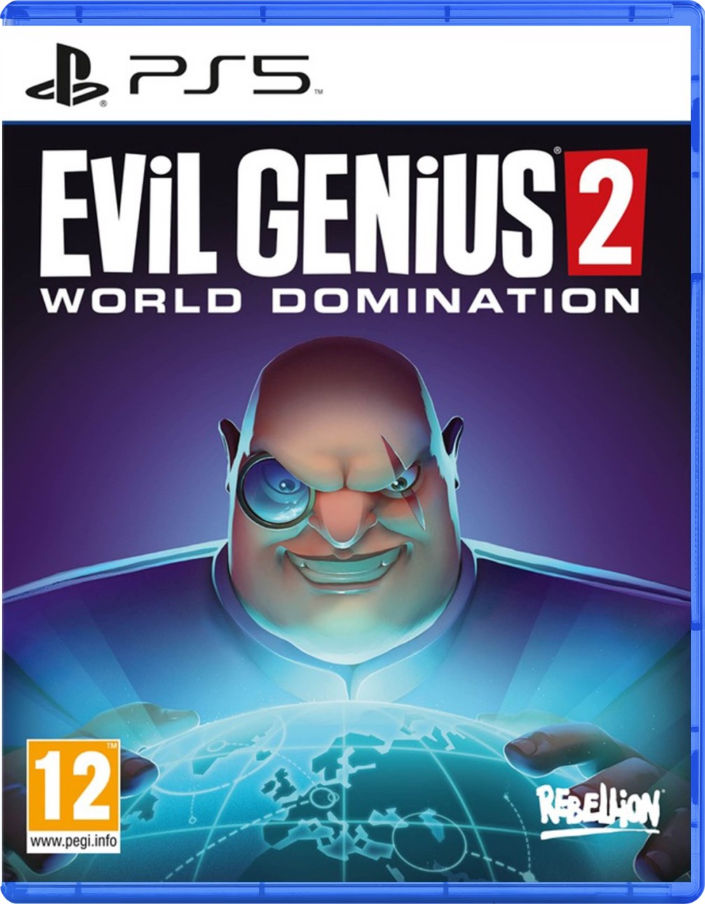 Evil Genius 2: World Domination - Playstation 5 Games
