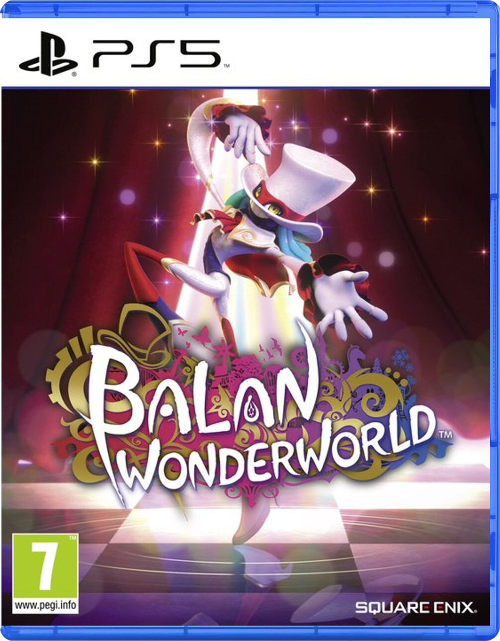 Balan Wonderworld - Playstation 5 Games