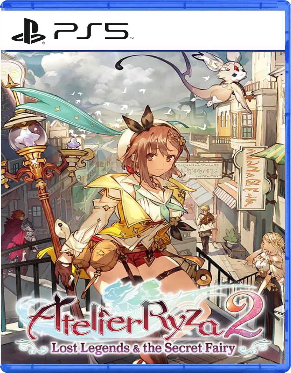 Atelier Ryza 2: Lost Legends & the Secret Fairy - Playstation 5 Games