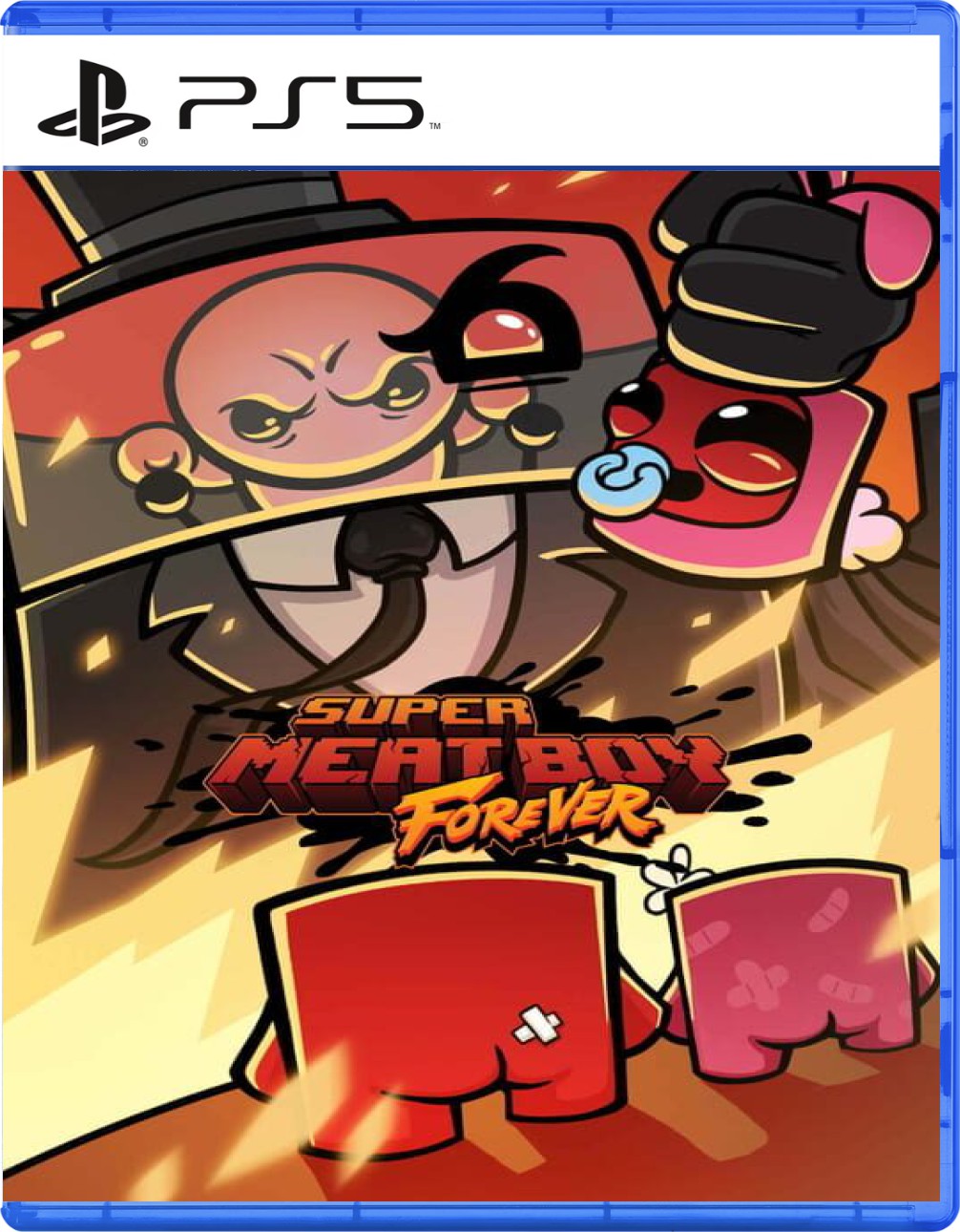 Super Meat Boy Forever - Playstation 5 Games