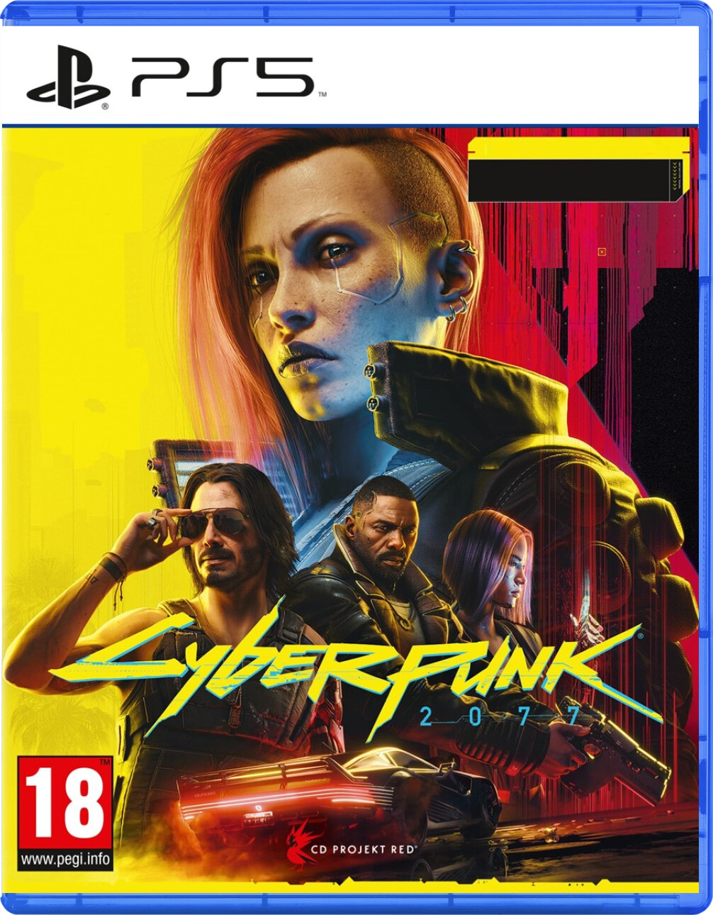 Cyberpunk 2077 - Playstation 5 Games