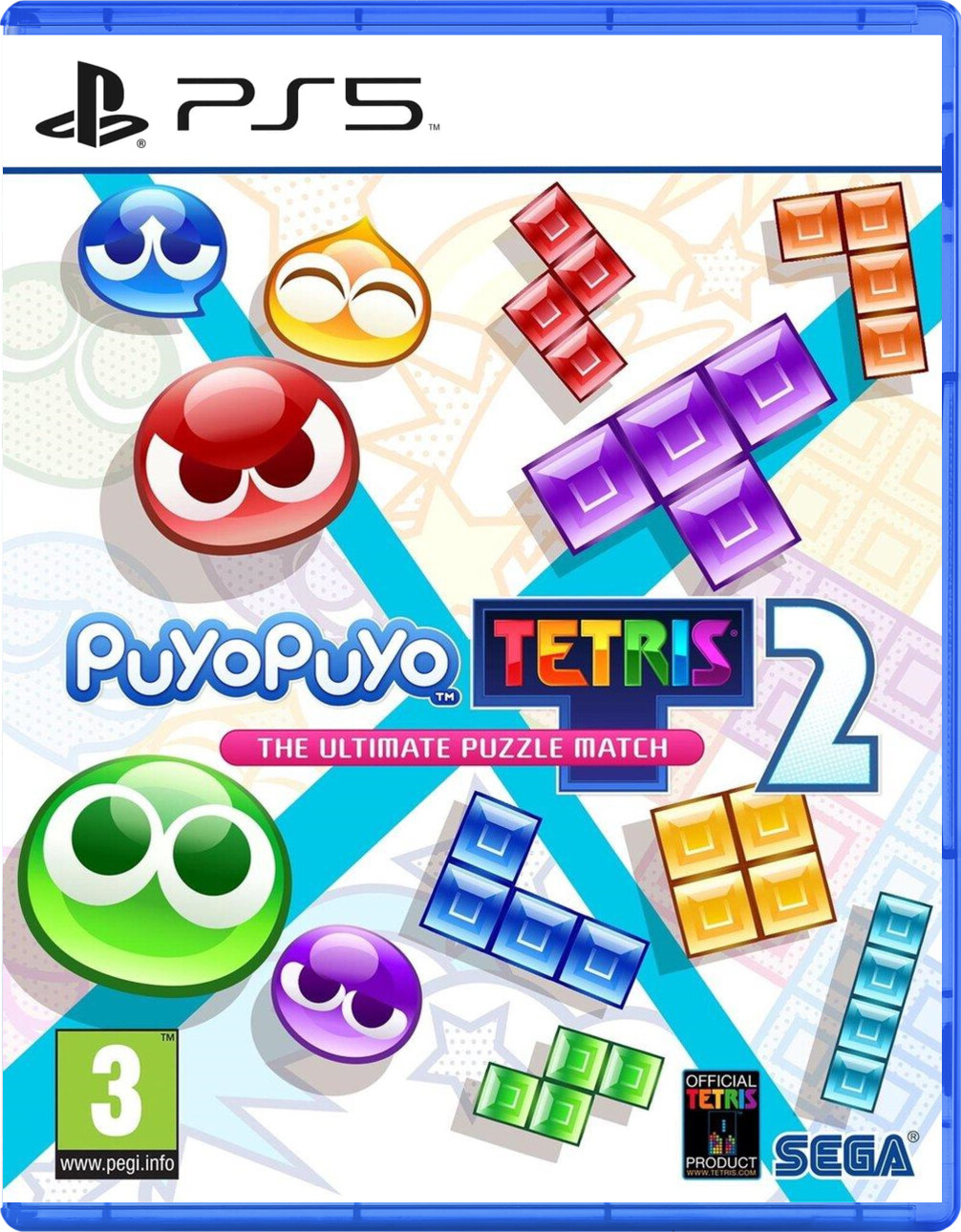 Puyo Puyo Tetris 2 - Playstation 5 Games