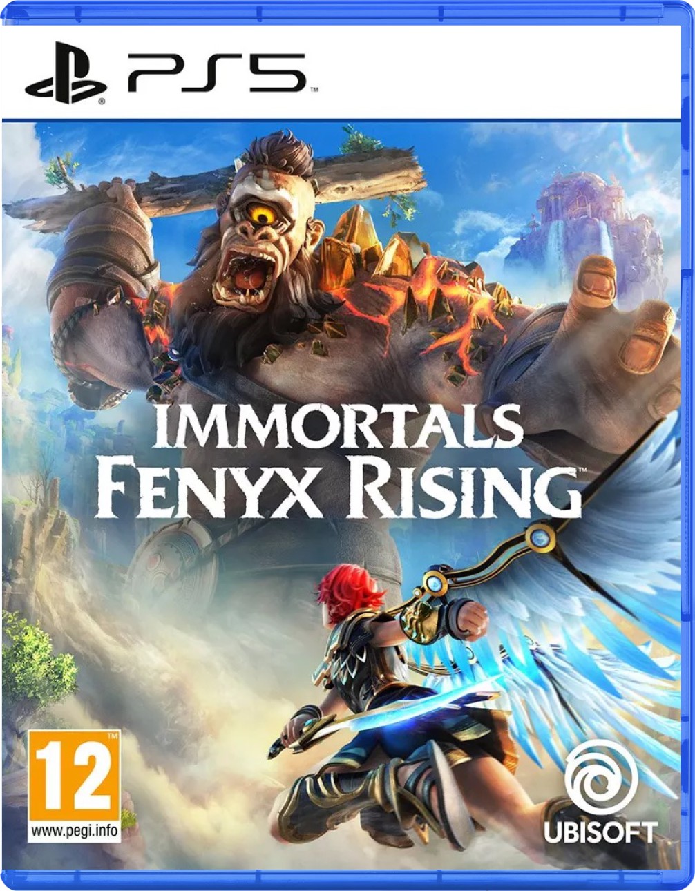 Immortals Fenyx Rising - Playstation 5 Games