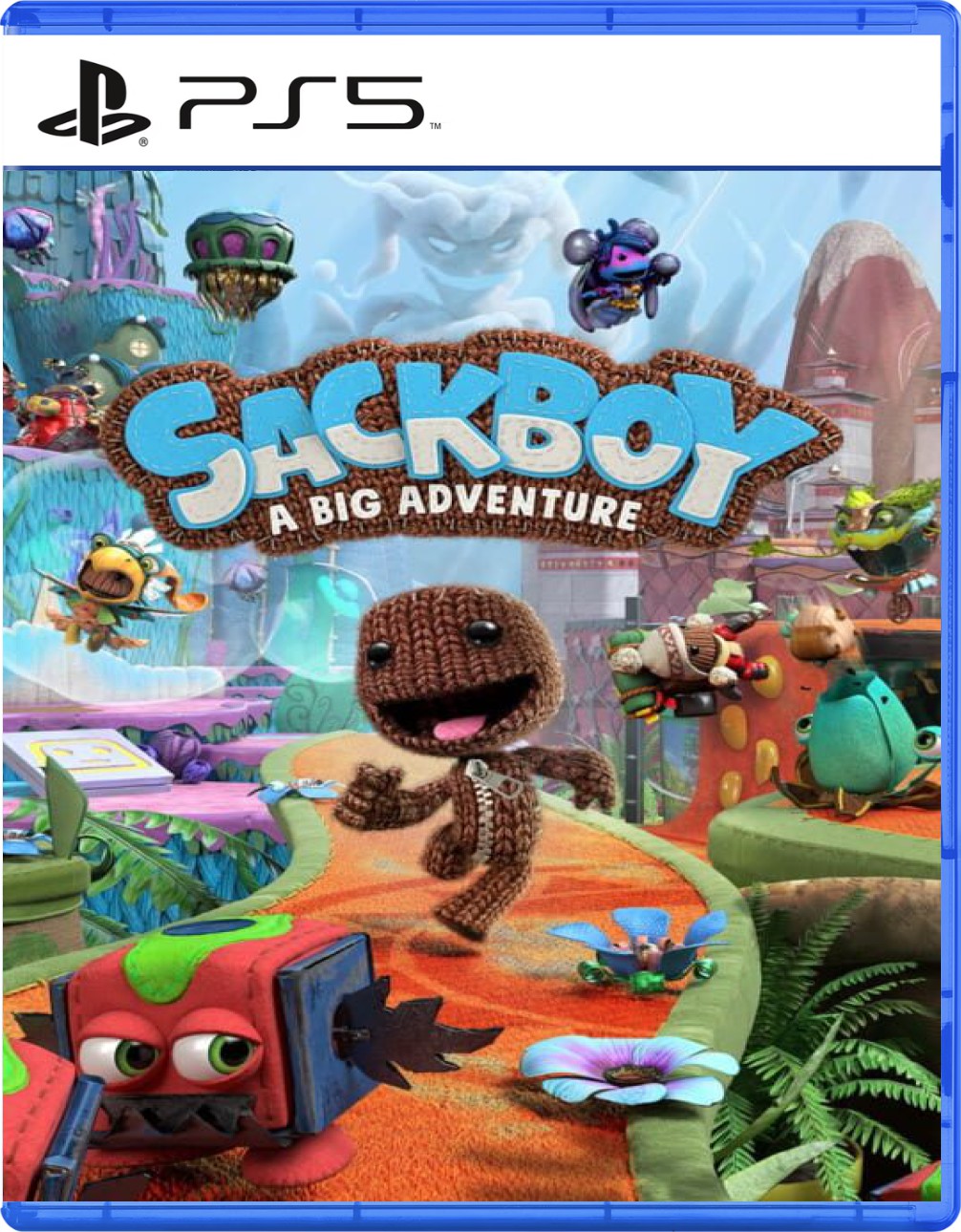 Sackboy: A Big Adventure - Playstation 5 Games