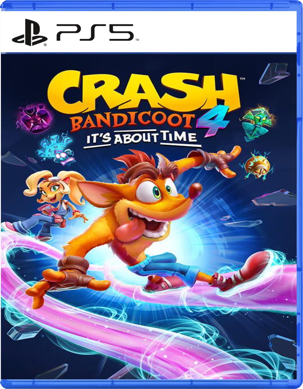 Crash Bandicoot 4: It's About Time - Playstation 5 Games