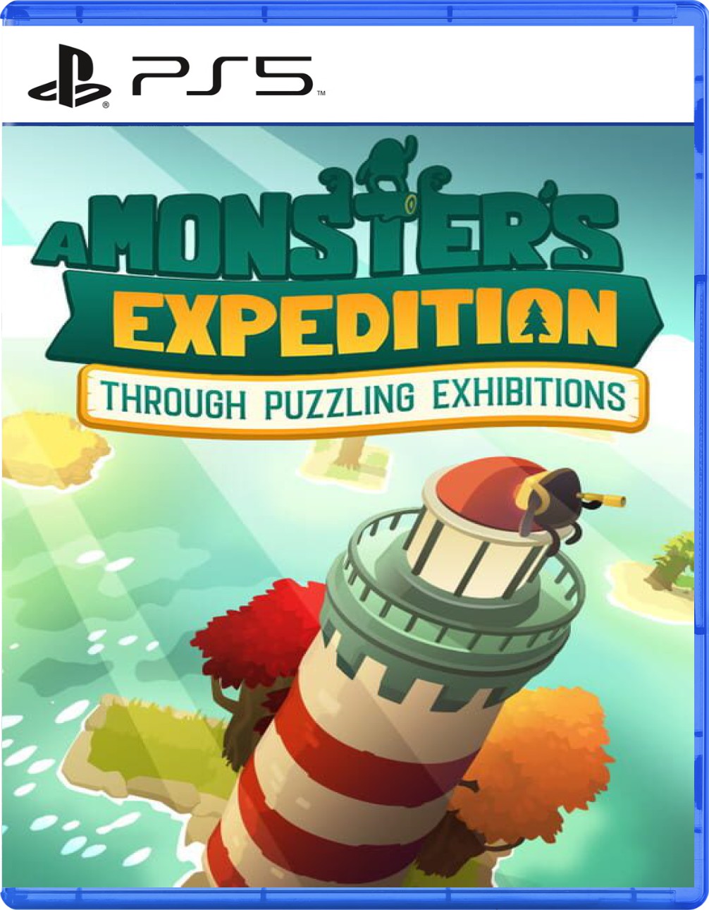 A Monster's Expedition - Playstation 5 Games
