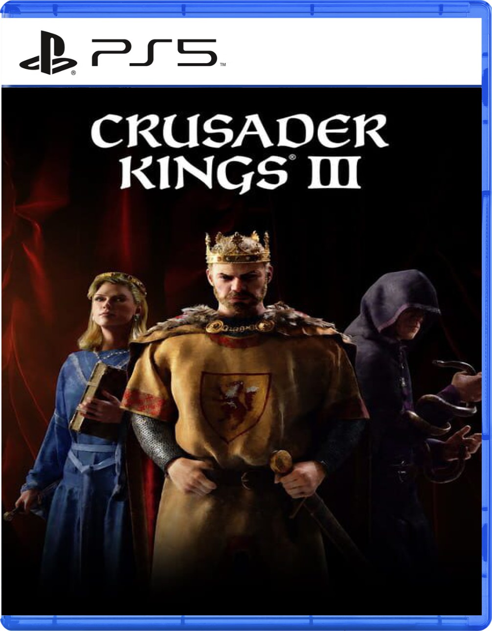 Crusader Kings III - Playstation 5 Games