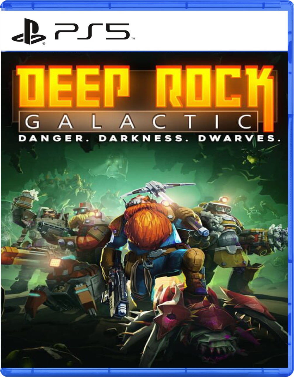 Deep Rock Galactic - Playstation 5 Games