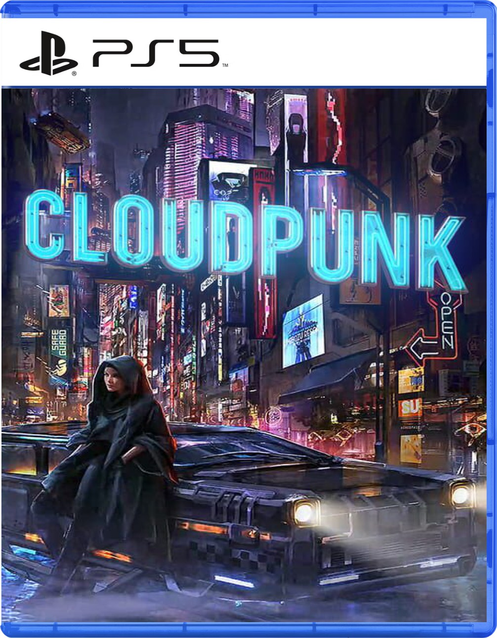 Cloudpunk - Playstation 5 Games
