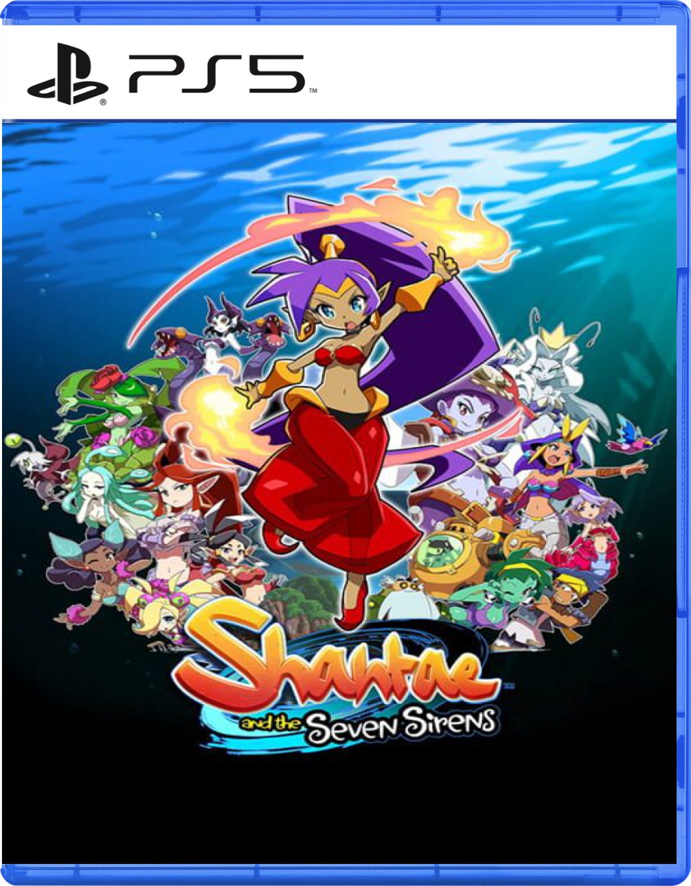 Shantae and the Seven Sirens - Playstation 5 Games