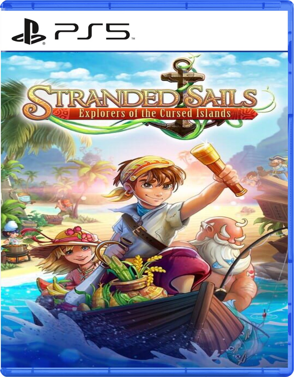 Stranded Sails - Playstation 5 Games