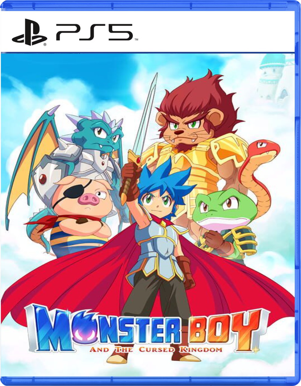 Monster Boy and the Cursed Kingdom - Playstation 5 Games