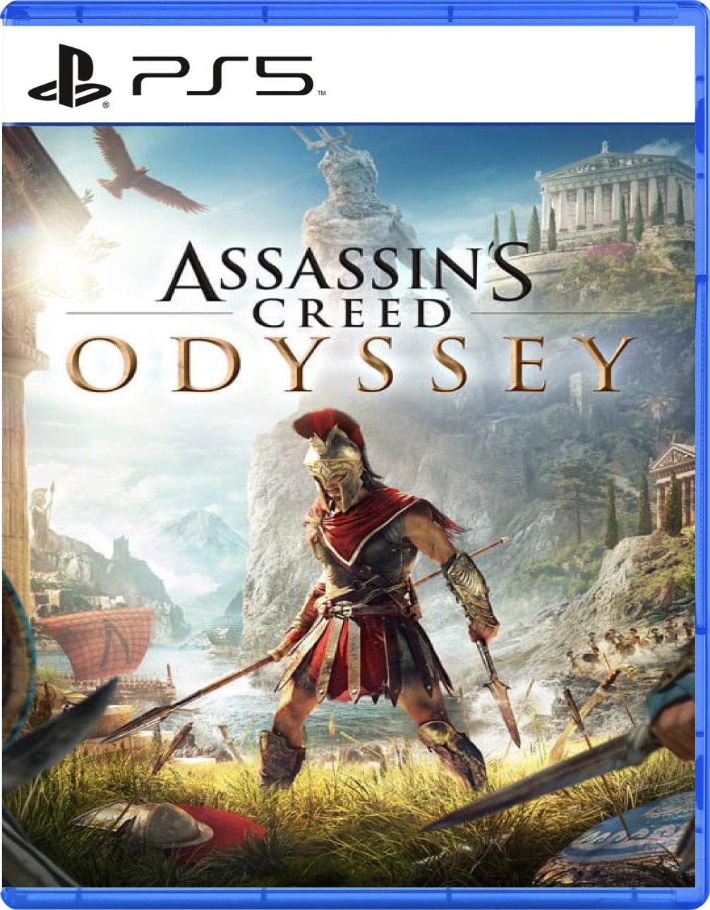 Assassin's Creed: Odyssey - Playstation 5 Games