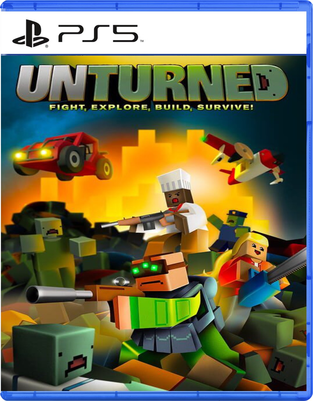 Unturned - Playstation 5 Games
