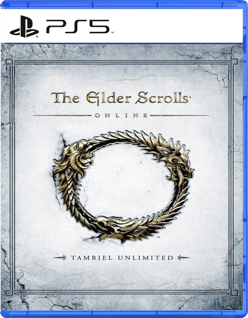 The Elder Scrolls Online - Playstation 5 Games