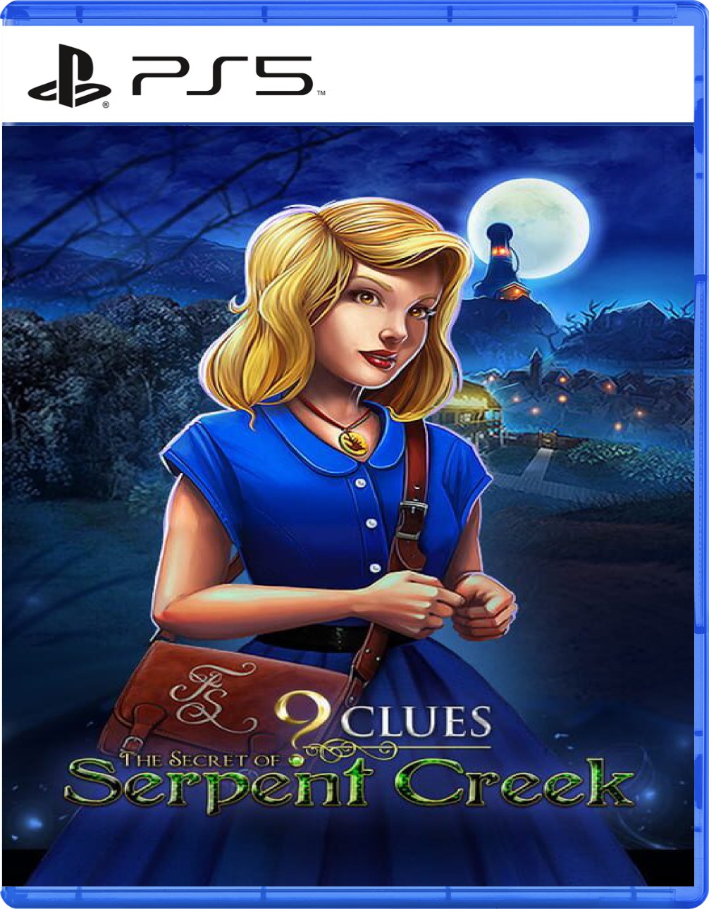 9 Clues: The Secret of Serpent Creek - Playstation 5 Games