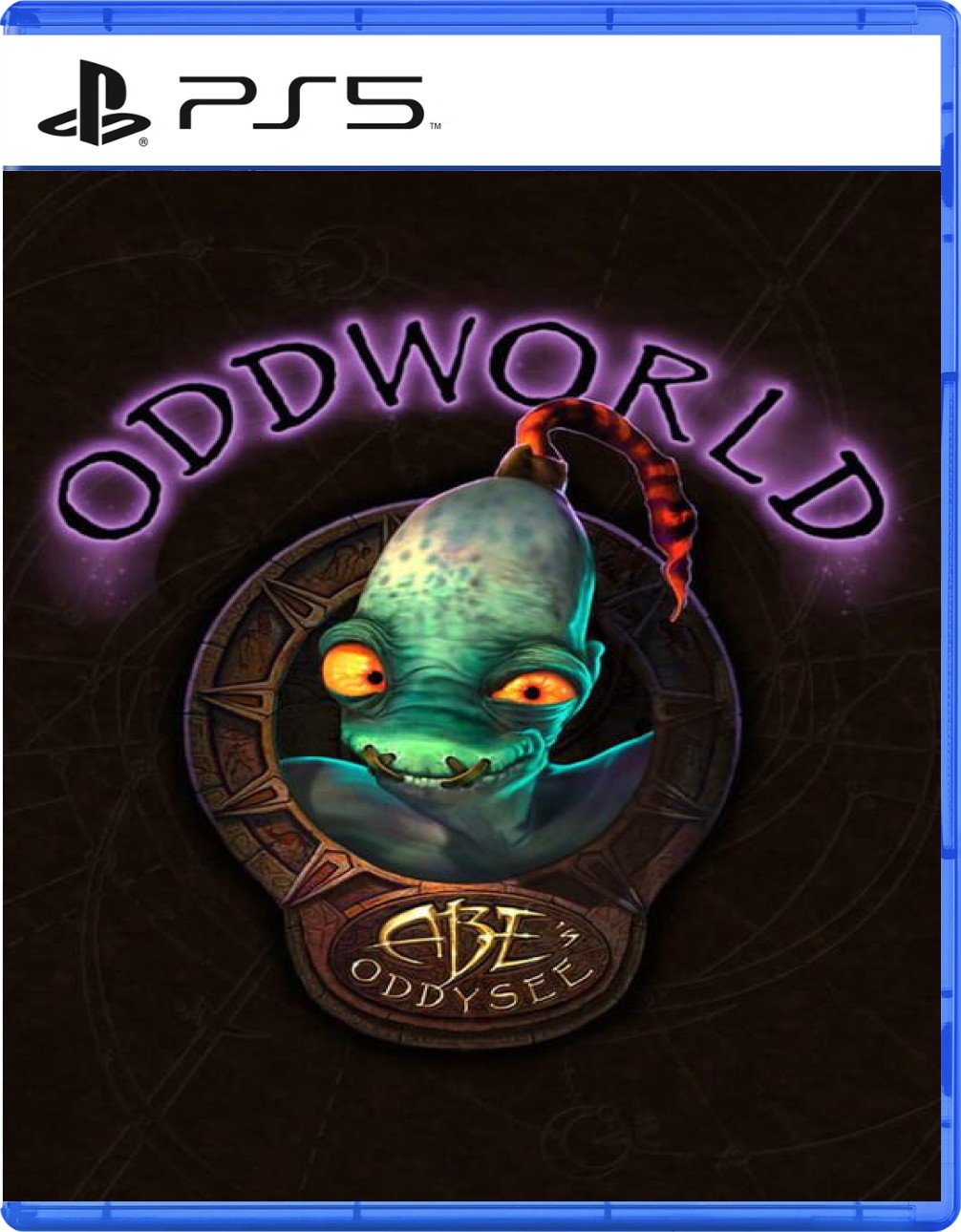 Oddworld: Abe's Oddysee - Playstation 5 Games