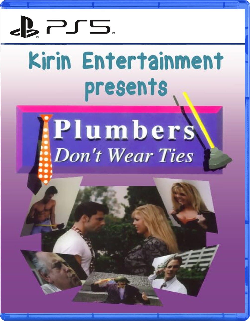 Plumbers Don't Wear Ties - Playstation 5 Games