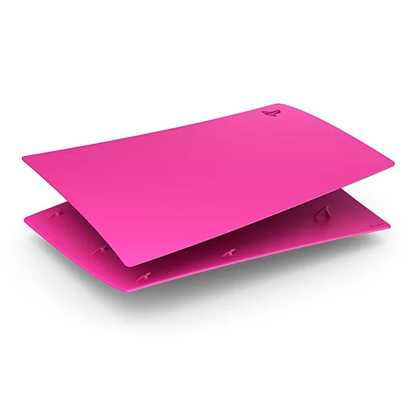 PlayStation 5 Digital Edition Cover - Rosa - Playstation 5 Hardware