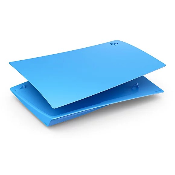 PlayStation 5 Konsole Cover - Blau - Playstation 5 Hardware