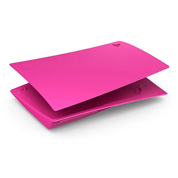 PlayStation 5 Konsole Cover - Rosa - Playstation 5 Hardware