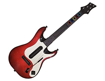 Guitar Hero Gitarre für Playstation 3 (Red) - Playstation 3 Hardware