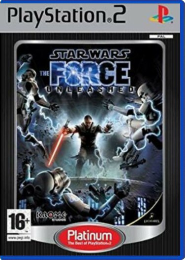 Star Wars: The Force Unleashed (Platinum) - Playstation 2 Games