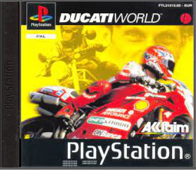 Ducati World - Playstation 1 Games