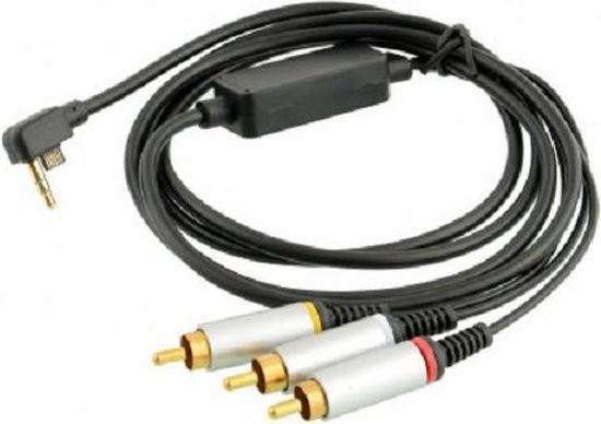 AV kabel voor de PSP 2000 en PSP 3000 - Playstation Portable Hardware