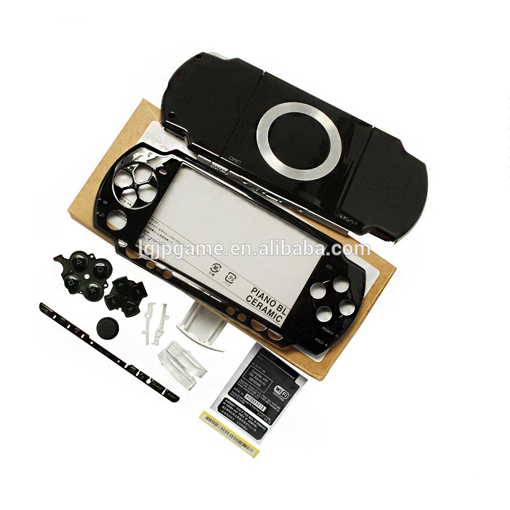 PSP 2000 shell - Black - Playstation Portable Hardware
