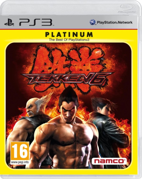 Tekken 6 (Platinum) - Playstation 3 Games