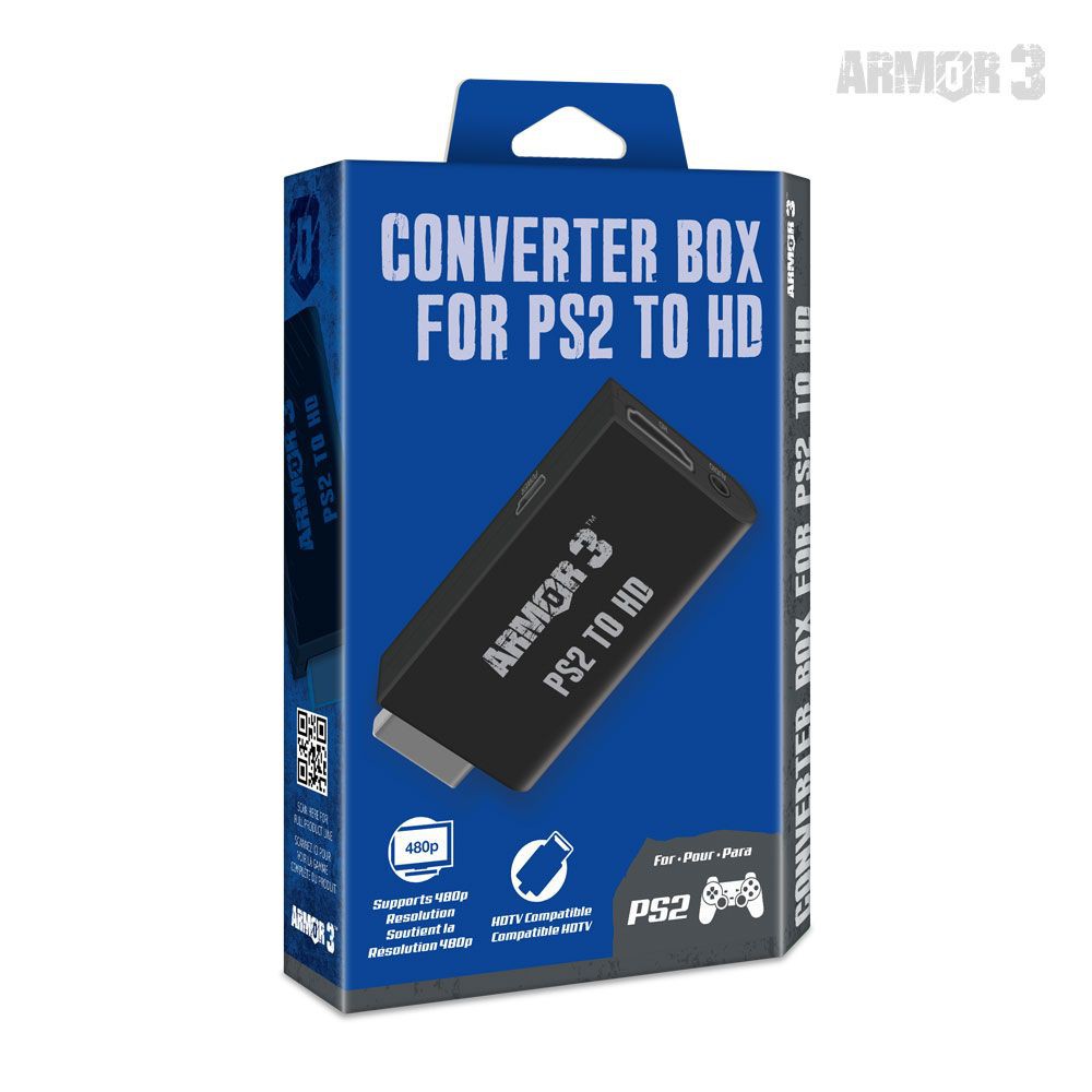 Armor3 PS2 to HDMI Adapter - Playstation 2 Hardware