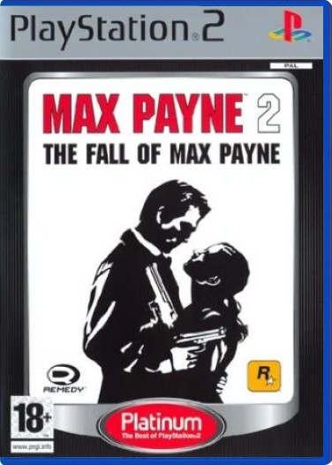 Max Payne 2: The Fall Of Max Payne (Platinum) - Playstation 2 Games