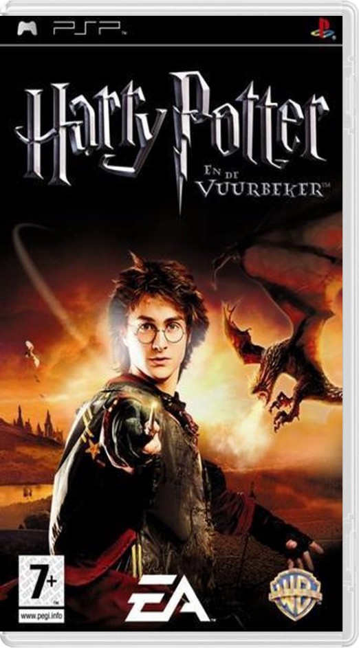 Harry Potter en De Vuurbeker - Playstation Portable Games