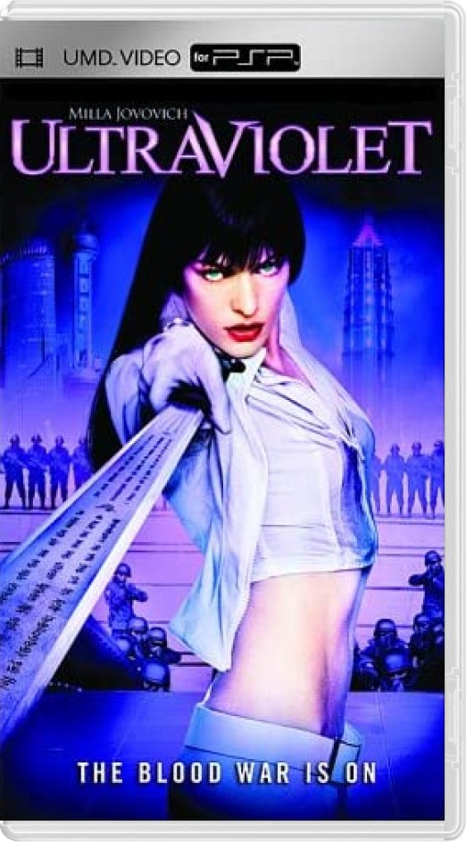UltraViolet: The Blood War Is On! - Playstation Portable Games