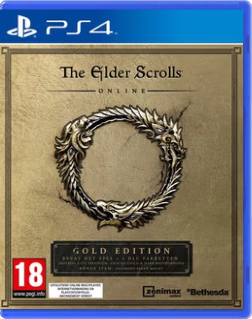 The Elder Scrolls Online: Gold Edition - Playstation 4 Games