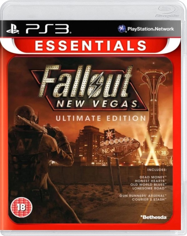 Fallout: New Vegas - Ultimate Edition (Essentials) - Playstation 3 Games