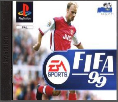 FIFA 99 (French) - Playstation 1 Games