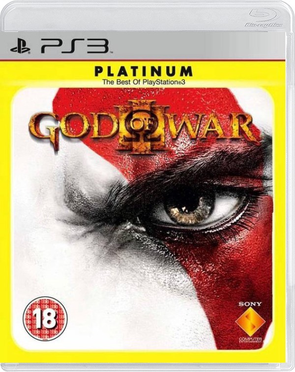 God of War III (Platinum) - Playstation 3 Games