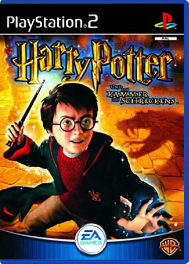 Harry Potter Und Die Kammer Des Schreckens - Playstation 2 Games