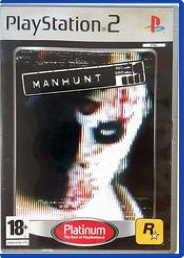 Manhunt (Platinum) - Playstation 2 Games