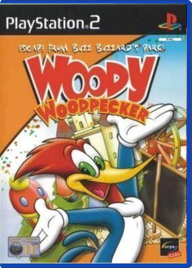 Woody Woodpecker - Playstation 2 Games